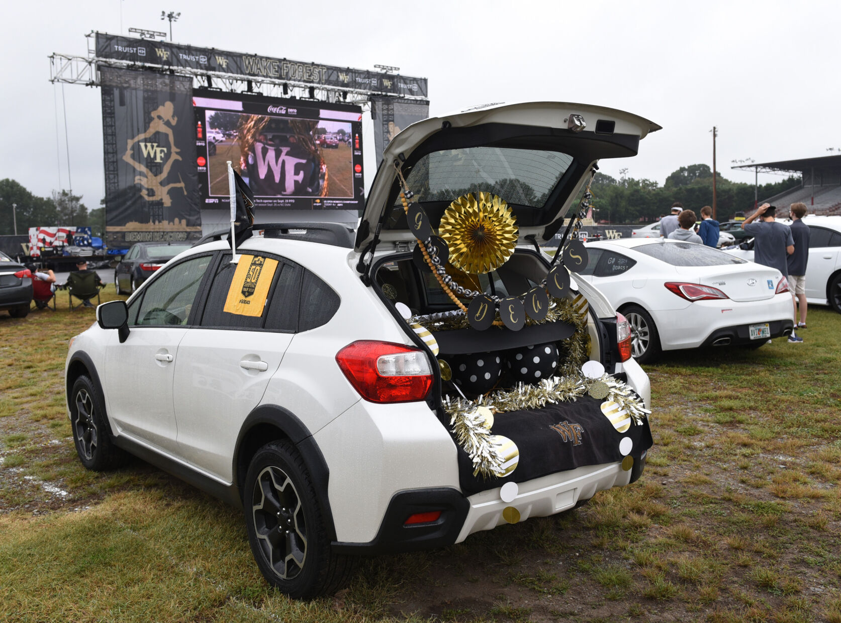 Wake Forest ESPN GameDay Drive-In